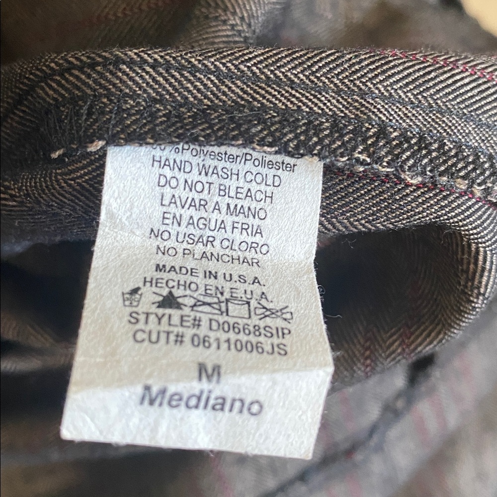 Do+Be Herringbone Patterned Fabric - image 6